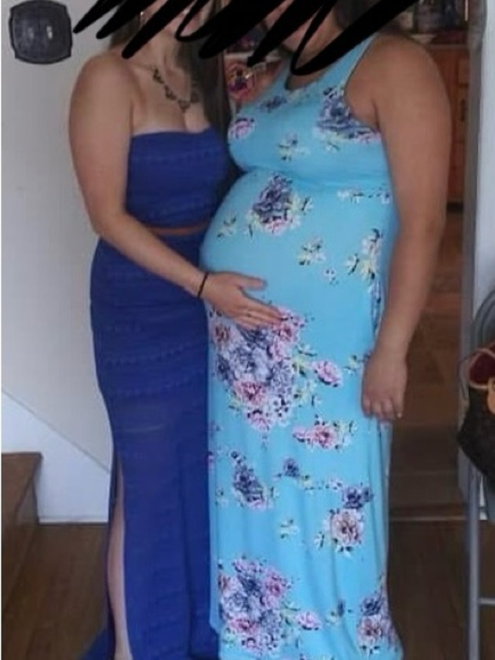 Dainty Hooligan Blue Maxi Dress